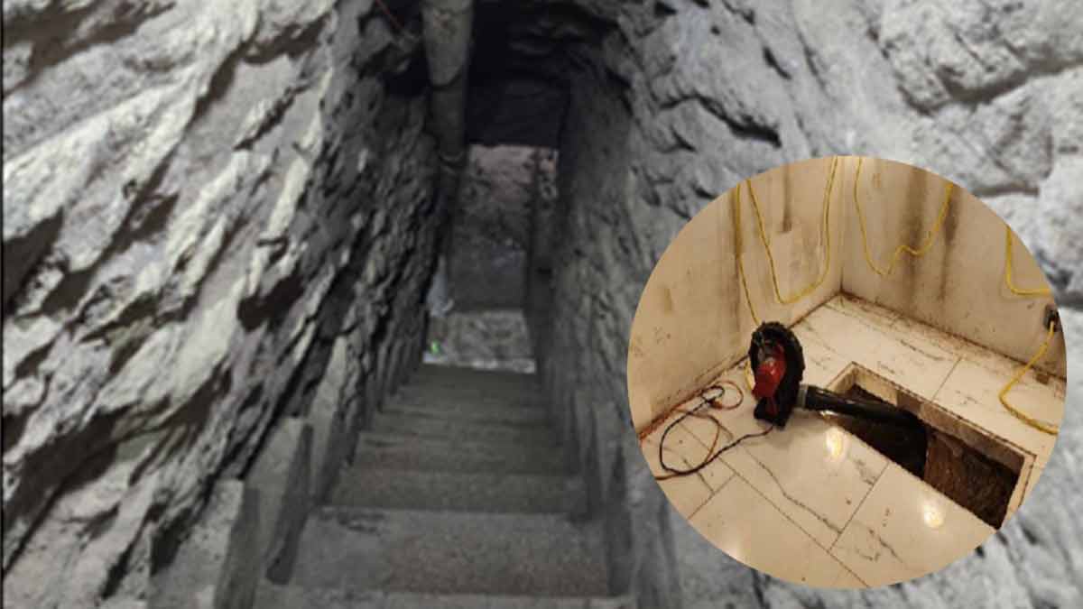 Desmantelan túnel de 600 metros entre Tijuana y California para tráfico de drogas