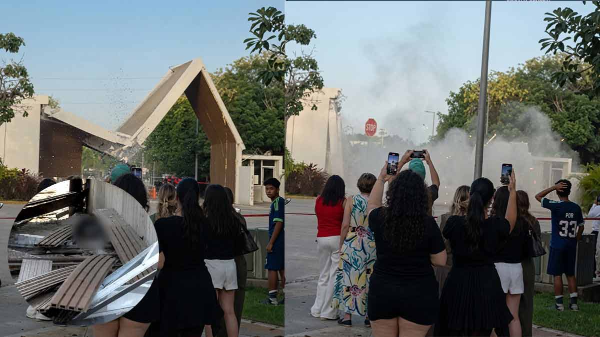 Aumenta a dos el número de muertos por derrumbe en residencial Aqua de Cancún