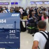 Aeropuerto de Cancún reporta alza moderada en actividad aérea sabatina