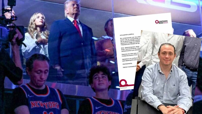 Renunciar recaudador de Quintana Roo tras polémica por costoso viaje exprés a partido de la NBA