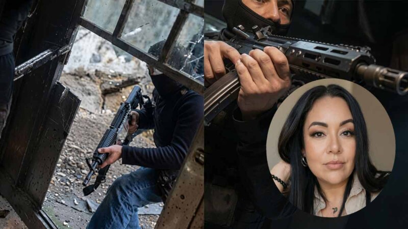 Comando armado secuestra a periodista en Veracruz frente a su familia