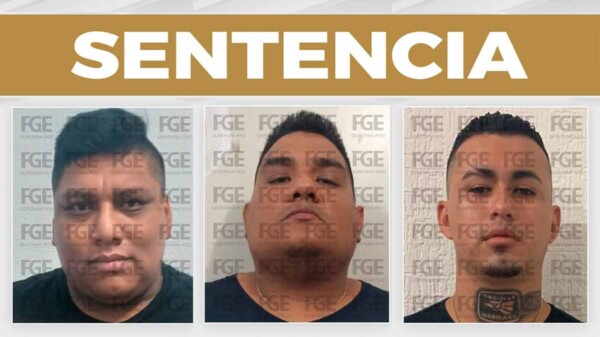 Sentencian a tres hombres a penas de hasta 37 años por desaparición de turista en Cancún