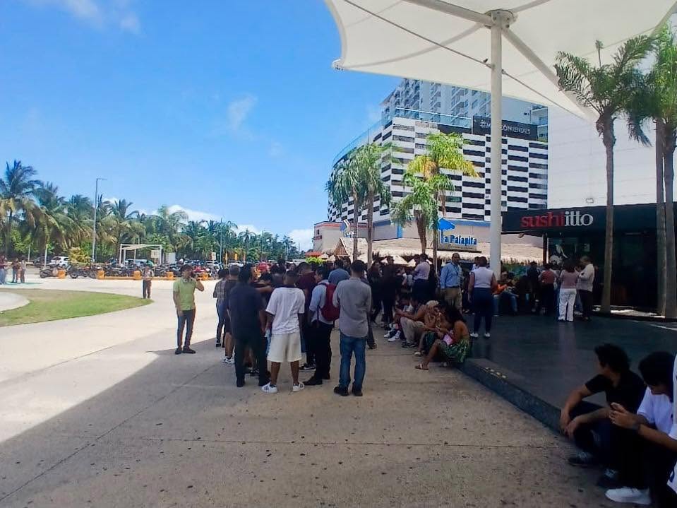 Temblores que se han sentido en Cancún en los últimos años