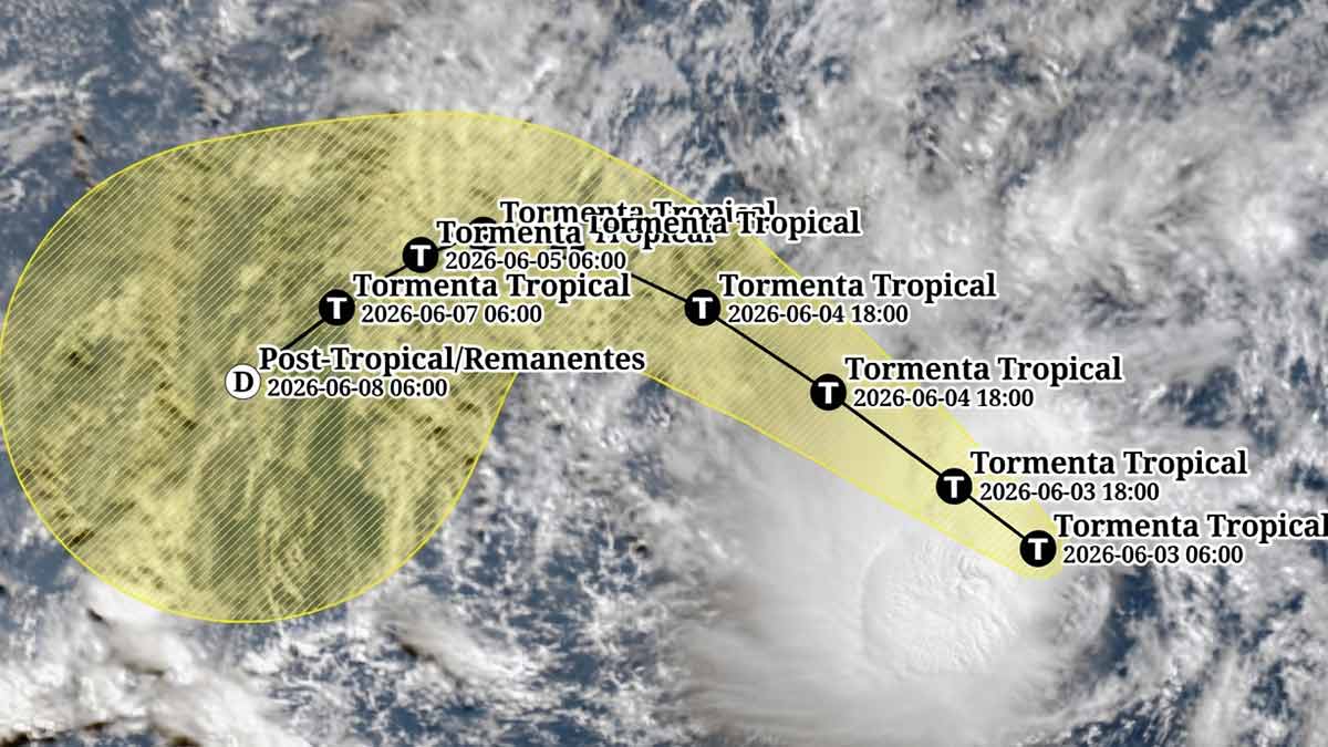 Nace "Amanda", el primer ciclón tropical del 2026 en el Pacífico