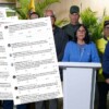 Venezolanos tunden en redes a Delcy Rodríguez ante incapacidad tras sismos
