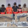 Vinculan a proceso a cinco hombres por presunto narcomenudeo en Cancún