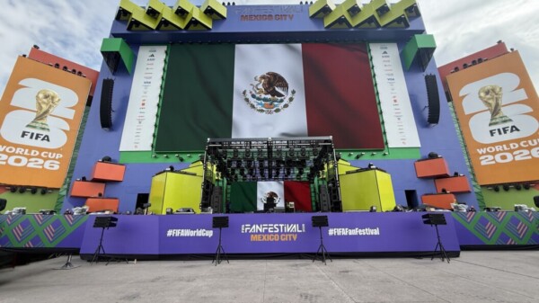 ¡Todo listo! La CDMX se viste de fiesta para la inauguración del Mundial 2026