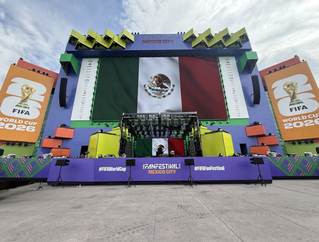 ¡Todo listo! La CDMX se viste de fiesta para la inauguración del Mundial 2026