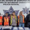 Detienen a cuatro narcomenudistas en la zona hotelera de Costa Mujeres