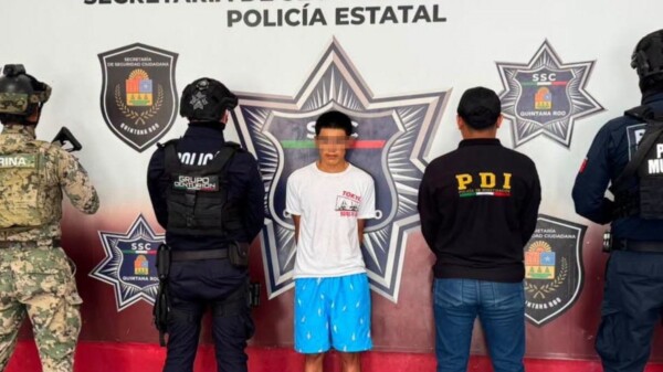 Capturan en Chetumal a hombre con orden de aprehensión por abuso sexual y violación