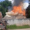 Incendio consume vivienda en la colonia Francisco Sarabia de Peto; no hubo lesionados