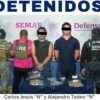 Detenidos por delitos contra la salud en la Supermanzana 3 de Cancún