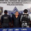 etienen a un hombre con presuntas dosis de marihuana y cristal en Cancún