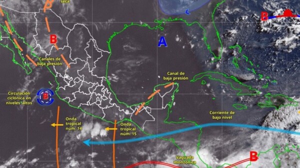 Pronóstico del clima en Quintana Roo para hoy domingo 5 de julio 2026