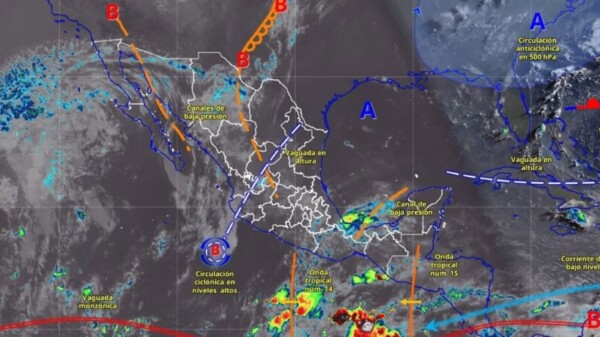 Pronóstico del clima en Quintana Roo para hoy viernes 3 de julio 2026
