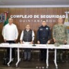 Tres policías turísticos enfrentan proceso por presunta extorsión a extranjeros en Cancún.
