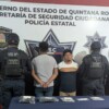 Detienen a un adulto y un adolescente por presuntos delitos contra la salud en Cancún