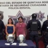 Detienen a pareja con presuntas dosis de droga en la colonia Adolfo López Mateos de Chetumal
