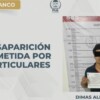 Capturan a presunto implicado en la desaparición de un taxista ocurrida en 2021 en Chetumal