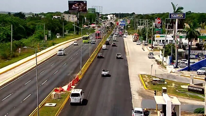 Restablecen la circulación en el bulevar Colosio tras accidente de vialidad