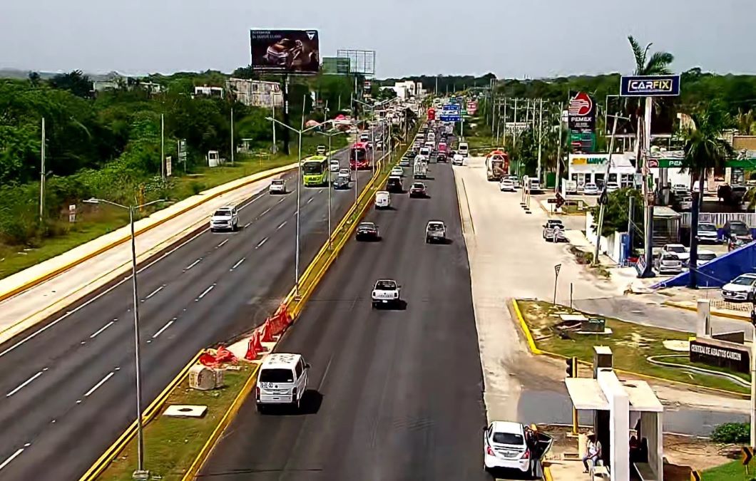 Restablece la circulación en el bulevar Colosio tras accidente de vialidad