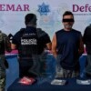 Detienen a hombre con presuntas sustancias ilícitas durante operativo en Cancún