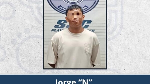Detenido por robo de mercancía en un comercio de Playa del Carmen