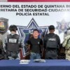 Detienen a hombre con presuntas drogas durante operativo en la Supermanzana 64 de Cancún
