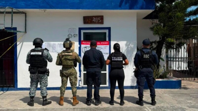 Cateos en Chetumal y Cozumel dejan aseguramiento de presunta droga y recuperación de vehículo robado