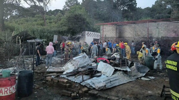 Explosión en taller de pirotecnia en Ocotepec deja una mujer muerta y tres personas lesionadas