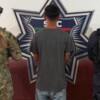 Aseguran a adolescente de 17 años tras persecución; manejaba motocicleta con número de serie borrado