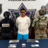 Capturan a sujeto con presuntas dosis de enervantes en la Zona Hotelera de Cancún