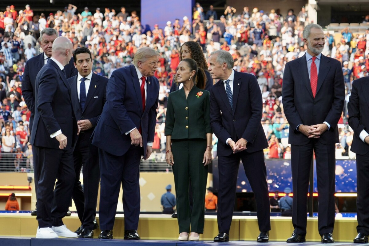 Revela Sheinbaum parte del diálogo con Trump y Carney