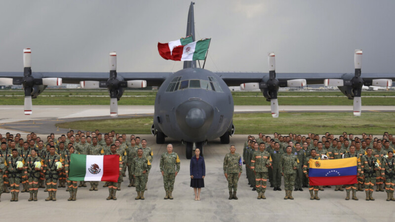 “Yumare” es la esencia de México; vuelven héroes de Venezuela