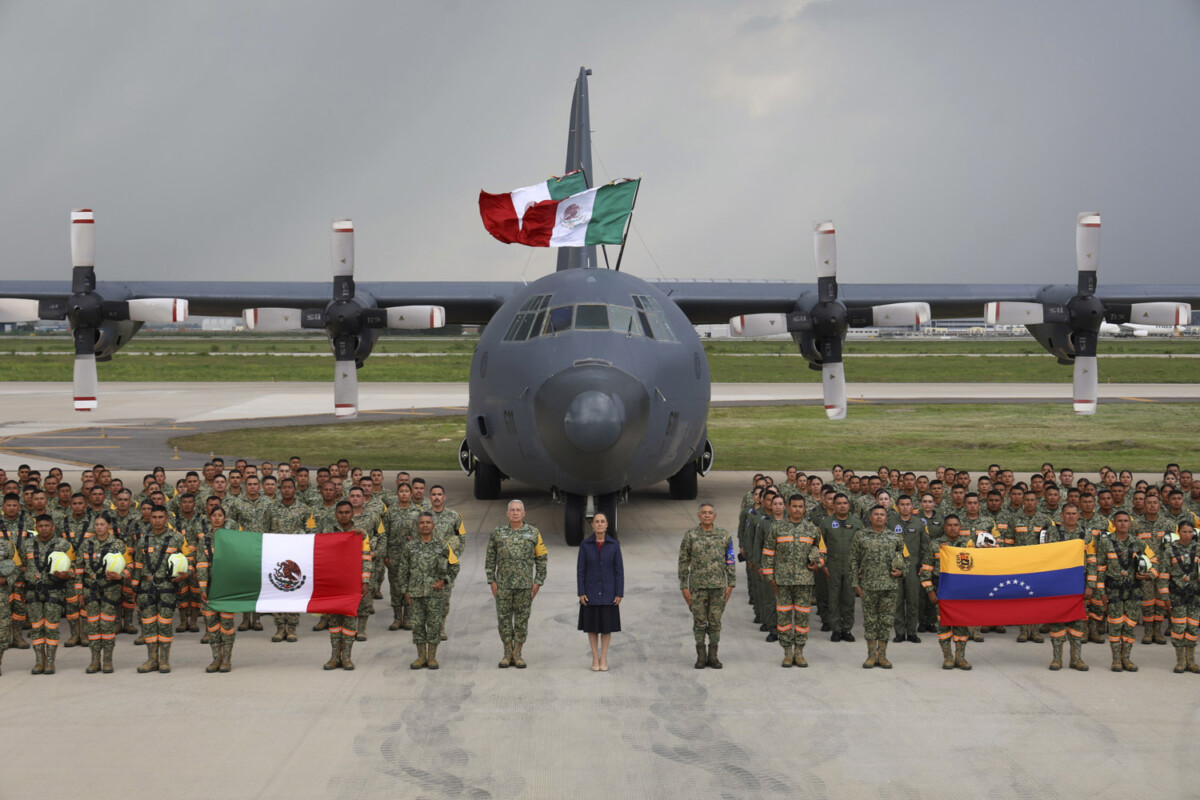 “Yumare” es la esencia de México; vuelven héroes de Venezuela