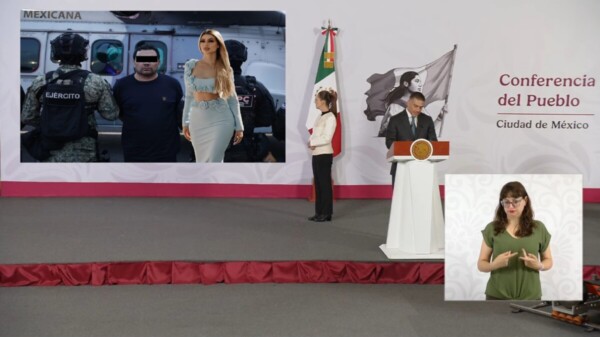 Valeria Márquez fue asesinada por orden del R1: Harfuch