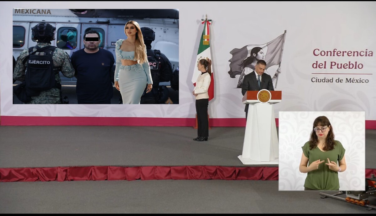 Valeria Márquez fue asesinada por orden del R1: Harfuch