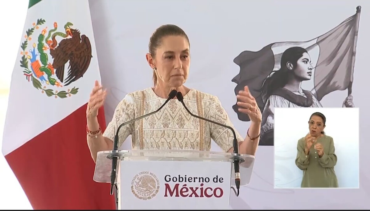 Sheinbaum anuncia acciones para combatir al gusano barrenador