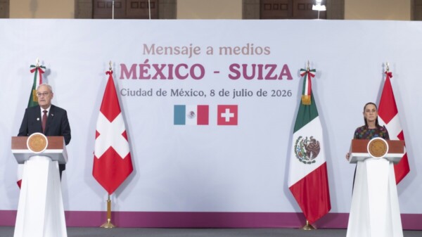 Acuerdan México y Suiza ampliar cooperación