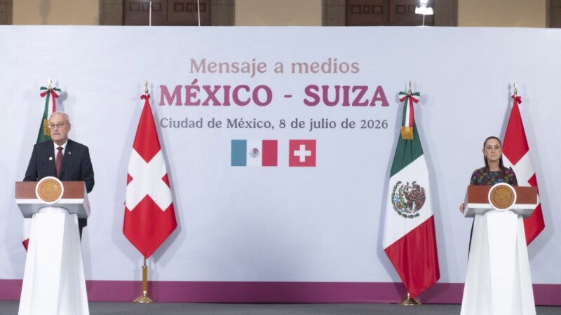 Acuerdan México y Suiza ampliar cooperación