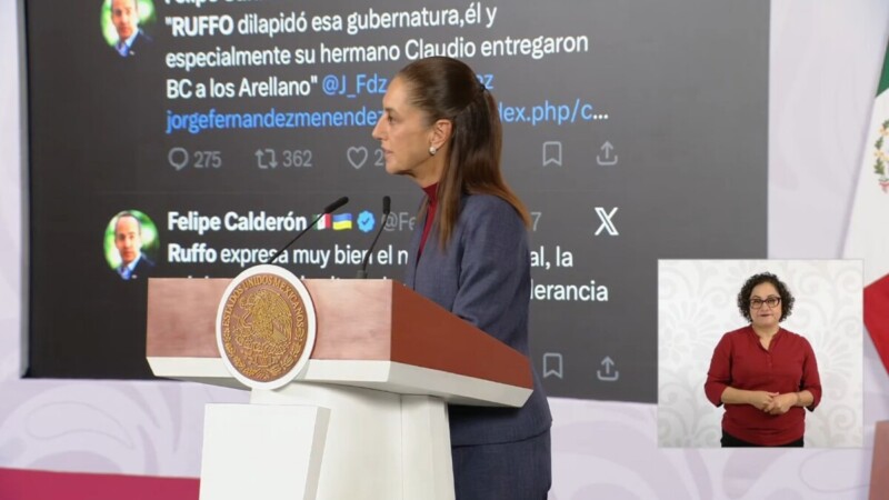 FGR decidirá si investiga a Ruffo por vínculos con narco