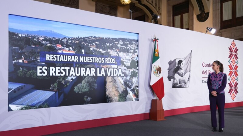 Destinan 2,500 mdp para sanear los tres ríos más contaminados