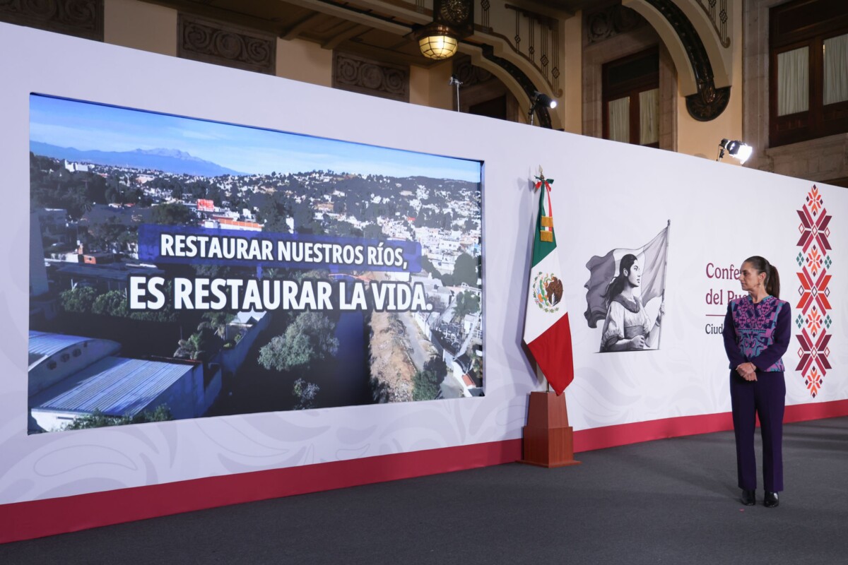 Destinan 2,500 mdp para sanear los tres ríos más contaminados