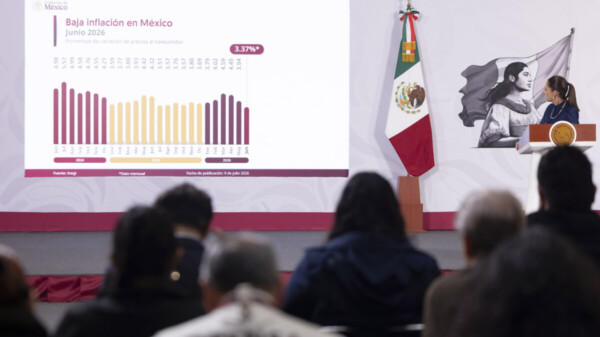 Descarta CSP nuevos impuestos y gravar herencias; cae inflación