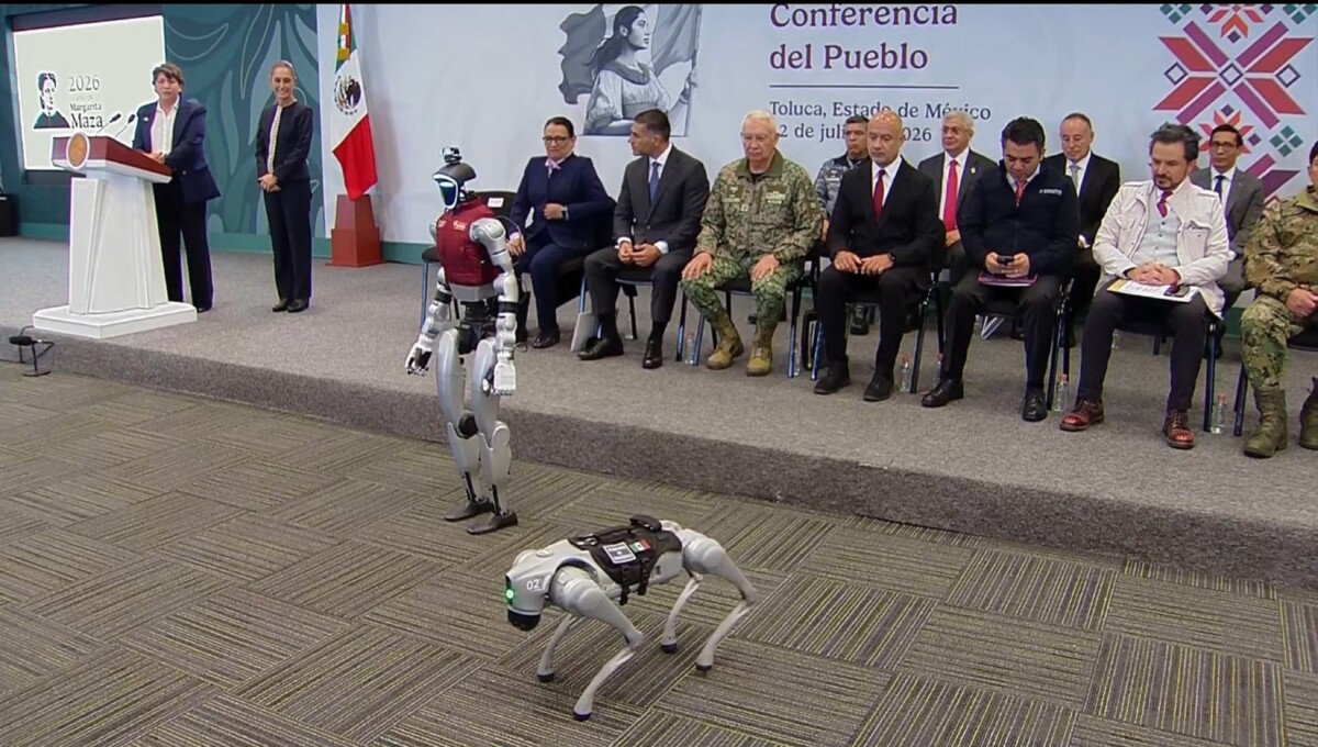 Presenta Sheinbaum en el Edomex a ‘Ceci’ y a ‘K7’