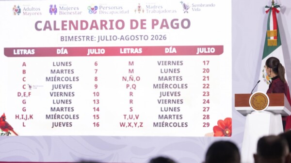 Inician depósitos a Pensión del Bienestar; histórica inversión