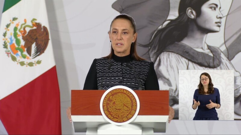 Sheinbaum exige pruebas de que CJNG financió campañas políticas