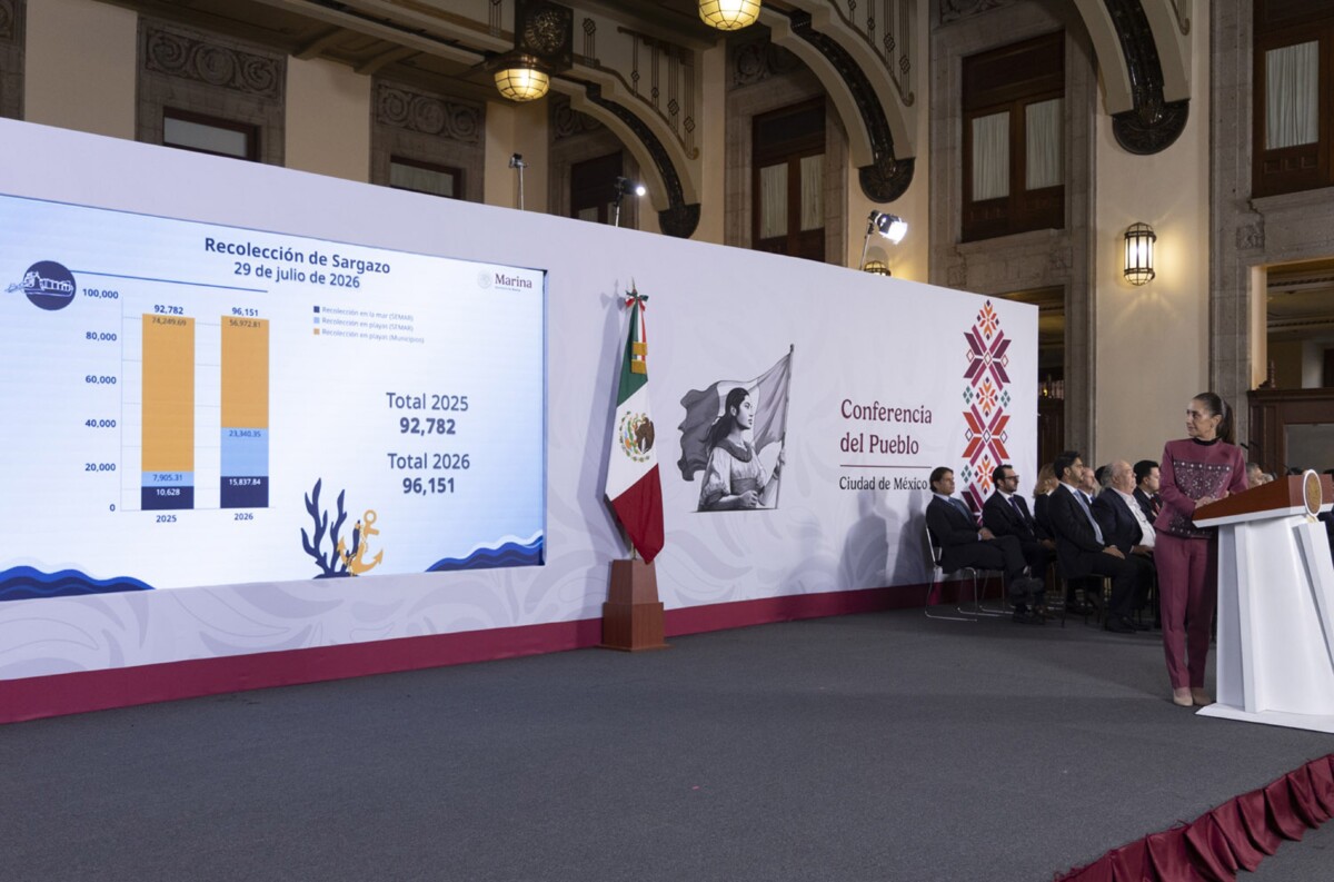 Destinan 2 mil mdp para combatir arribo de sargazo