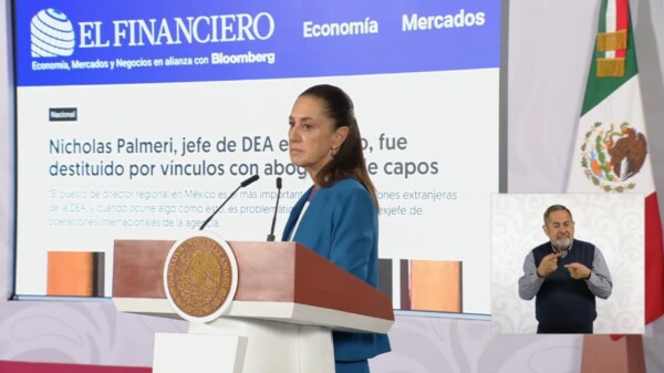 “DEA debería atender primero dentro de EU”: Sheinbaum