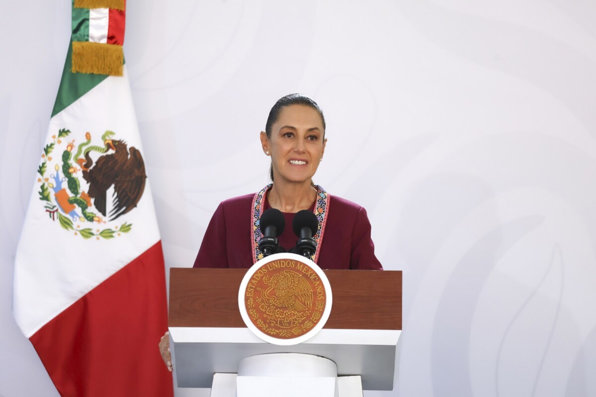 Sheinbaum rechaza que se haya negociado mal el T-MEC